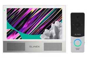 Slinex SONIK7_W+ML-20HD_S/B