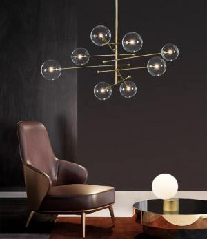 Terrasvet BOWL GOLD  BUBBLE CLEAR 053924/8gd/cl