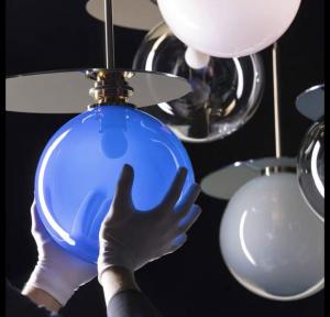 Terrasvet Burbuja Lamp 058511/250Blue