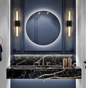 Terrasvet Marble Tico wall lamp 053233/1wgold-green