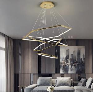 Terrasvet Geometry Gold Lamp 051545/40-60-80-100gd