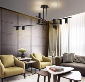 Terrasvet TUBUS LINEAR PENDANT 053001/9bk