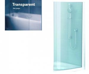 Ravak    ROSA 140 EVSK-1 75 R TRANSPARENT 76P30100Y1