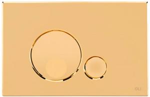 OLI  Globe  , gold 152954