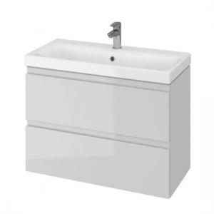 Cersanit Сет Меблевий B07 Moduo Slim 80 сірий UN509-045