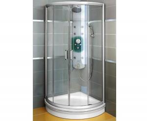 Ravak .  RKKP 4-90 SatinTransparent NRKKP4-90 satin tran