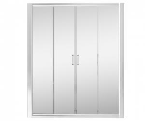 Ravak   NRDP-4-120 Satin Transparent 0ONG0U00Z1