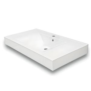 MARMITE Умивальник Nadja 600 SnowWhite 601168061118