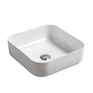 VOLLE умивальник 385*385*135 мм, накладний 13-01-035