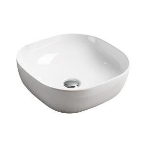 VOLLE умивальник 42,5*42,5*14,5 см, накладний 13-01-030