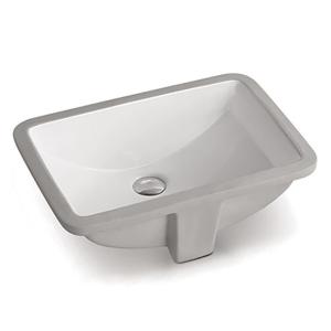 VOLLE умивальник 535*375*21, прямокутний врізний 13-13-03