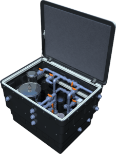 Lagos Box for equipment