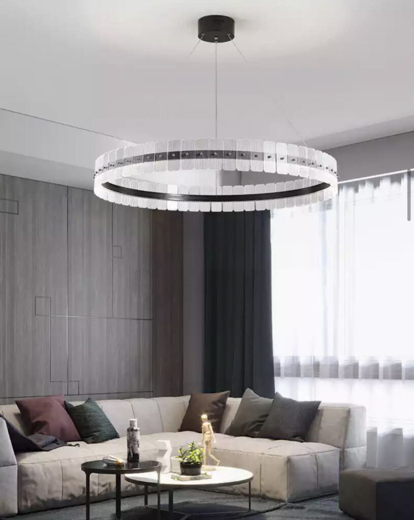 Terrasvet Iluma Circle Led 059346/800bk