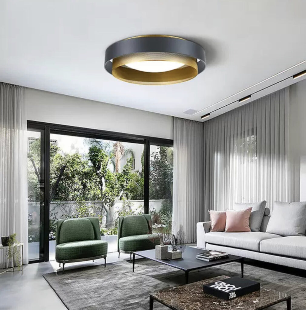 Terrasvet Luma Round 057970/460bk/gd