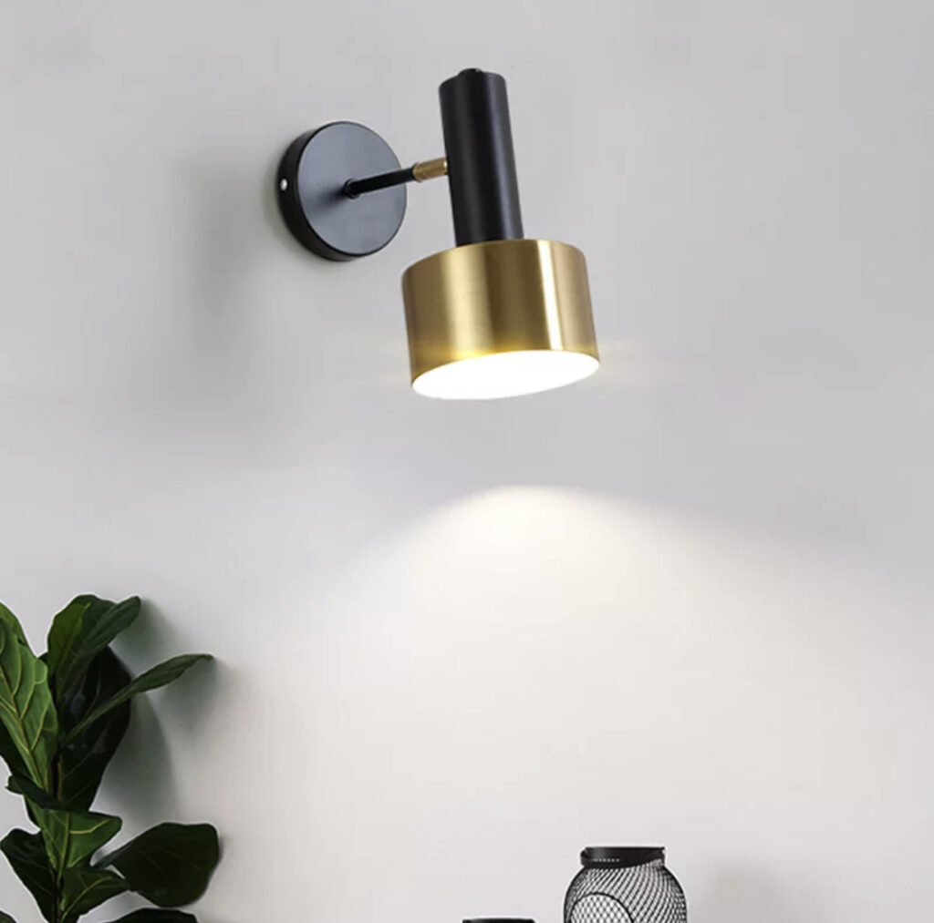 Terrasvet Buto Lamp 054901/1wbk-gd