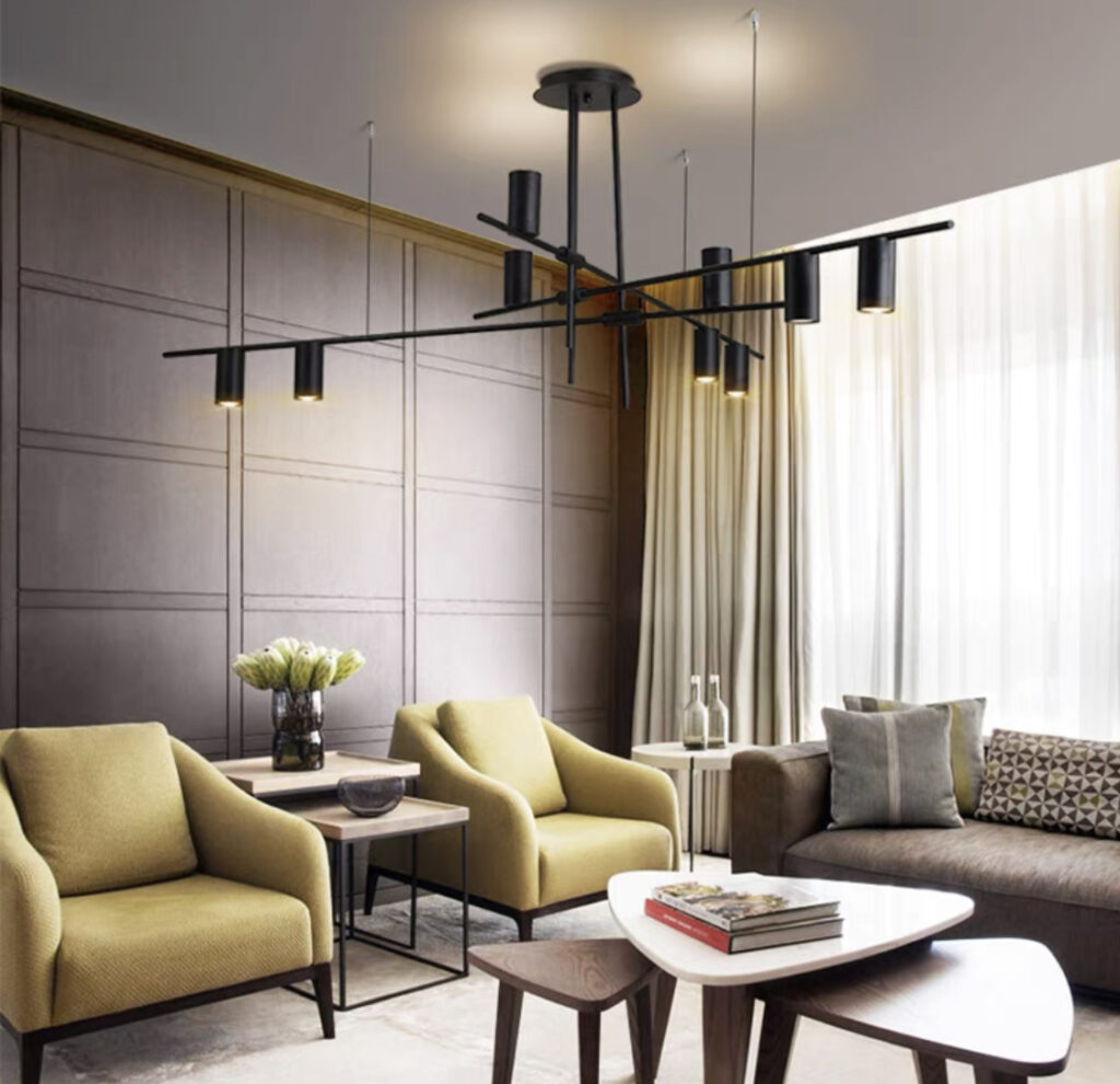 Terrasvet TUBUS LINEAR PENDANT 053001/9bk