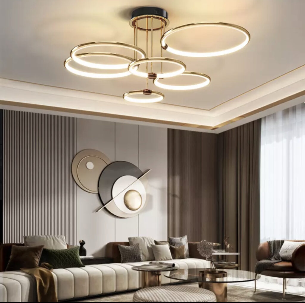 Terrasvet Golden Ceiling Ring 057526/6gd