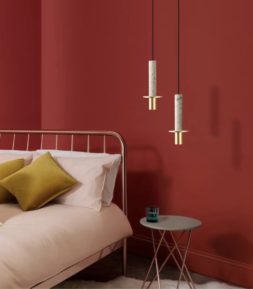 Terrasvet Marble Tube Lamp 052652/1wt-42-12