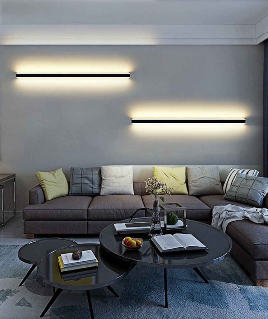 Terrasvet Longi wall lamp Black 054001/100bk