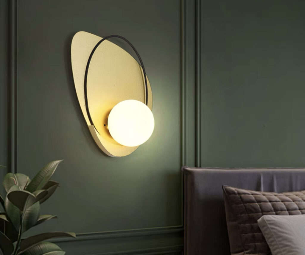 Terrasvet Pearl Wall Lamp 050260/1wgd