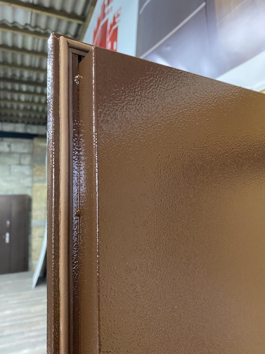 Redfort Techno Single two sheets of metal RAL8017 860 Econom