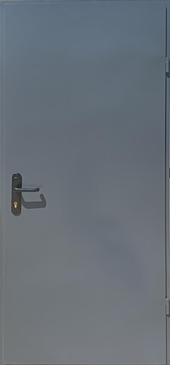 Redfort Techno Single two sheets of metal RAL7024 860 Econom