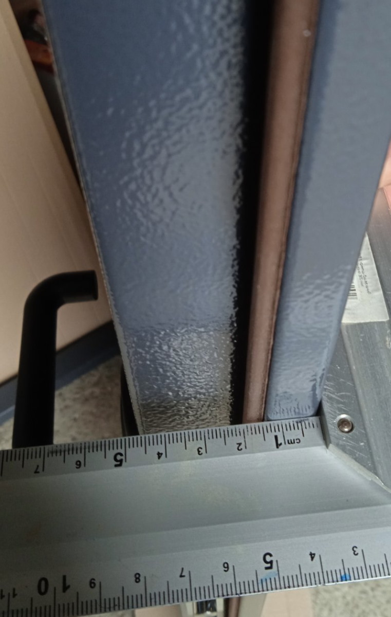 Redfort Techno Double two sheets of metal RAL7024 1200 Econom