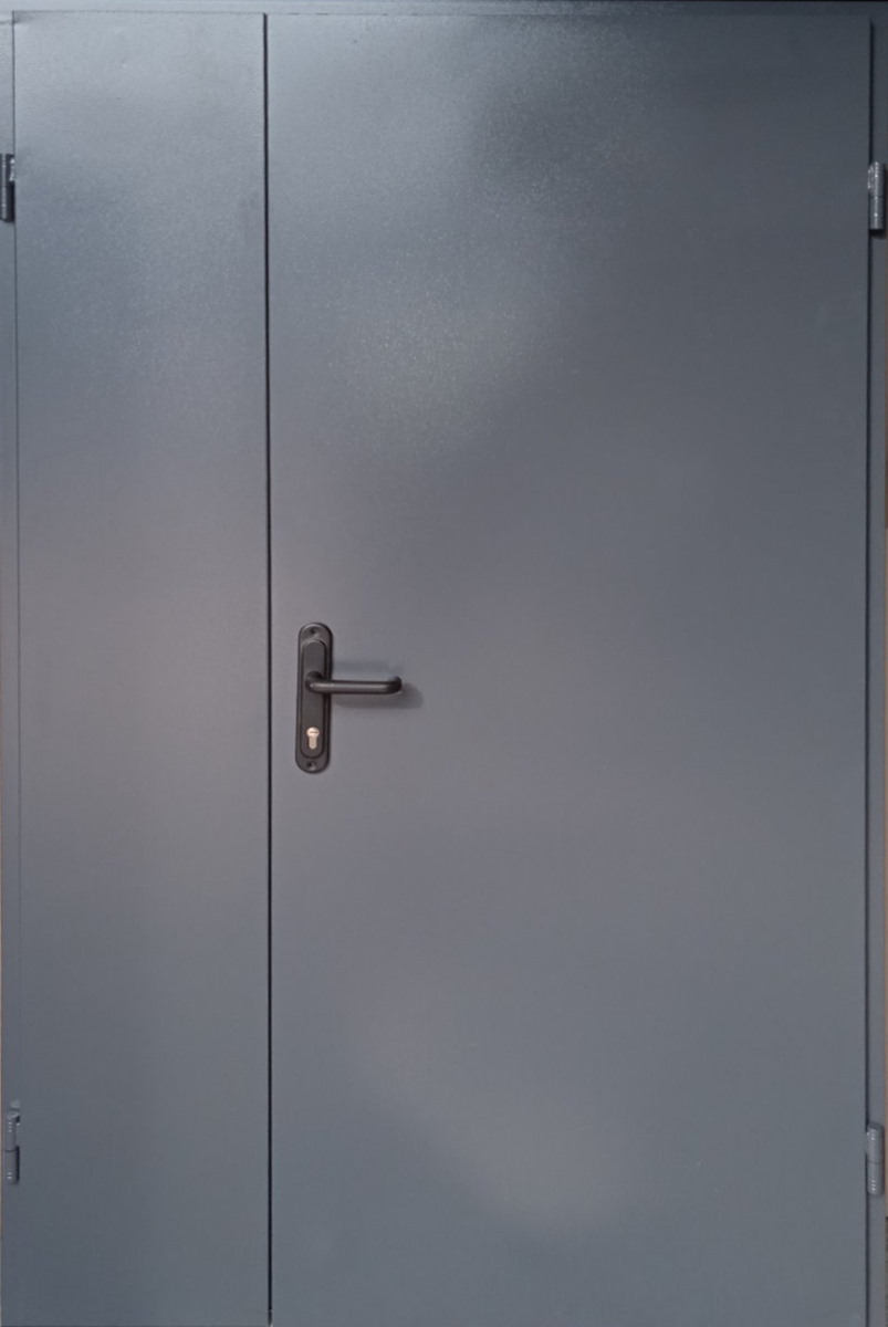 Redfort Techno Double two sheets of metal RAL7024 1200 Econom