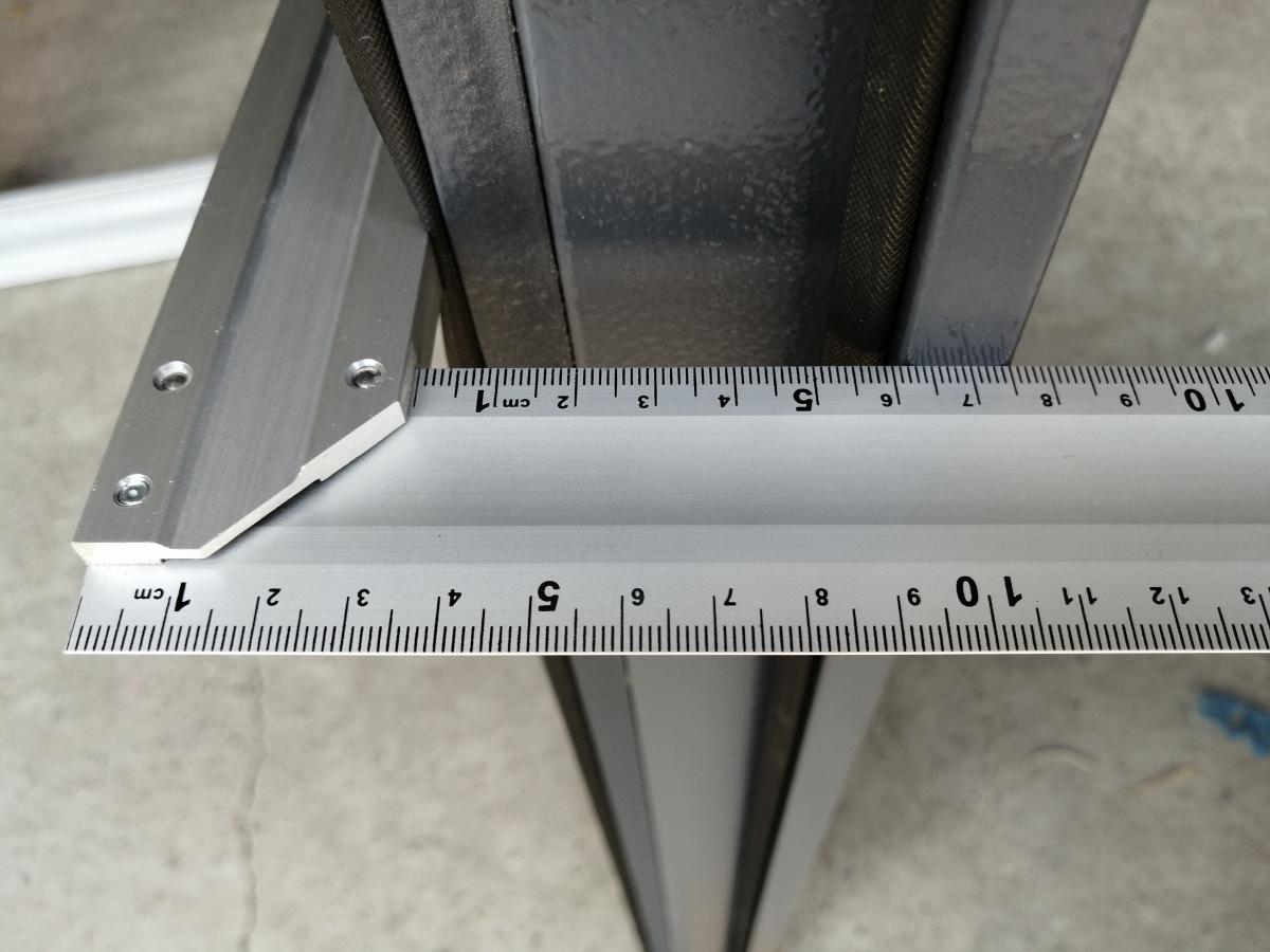 Redfort Metal/MDF windowed 960 Optima Plus