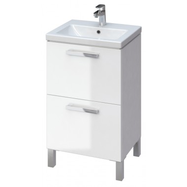 Cersanit Сет Меблевий В06 Moduo Slim 80 біла 800*380 UN509-044