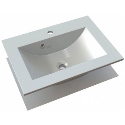 MARMITE Умивальник Yrsa 600 SnowWhite 612129061118