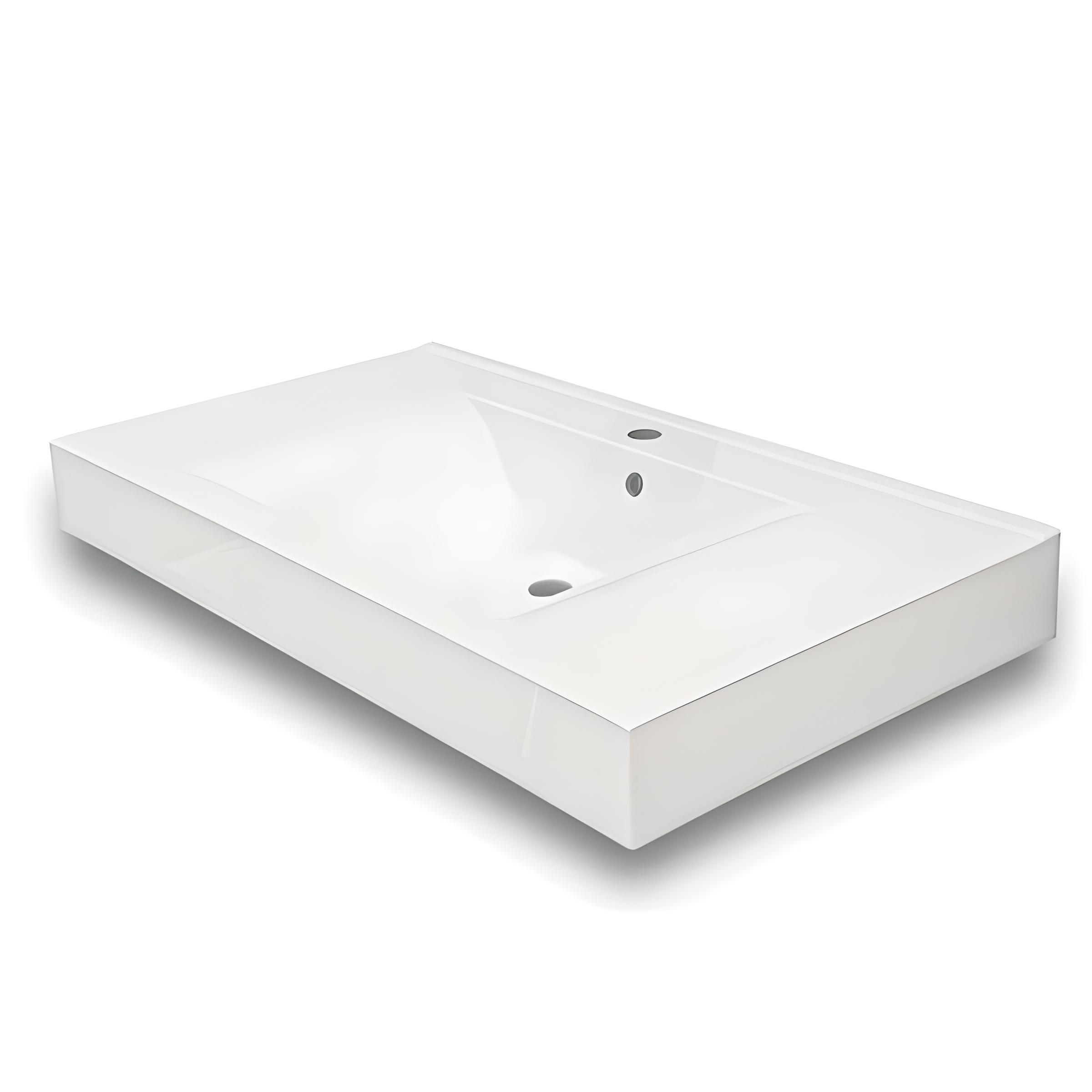 MARMITE Умивальник Nadja 800 SnowWhite 622805081118