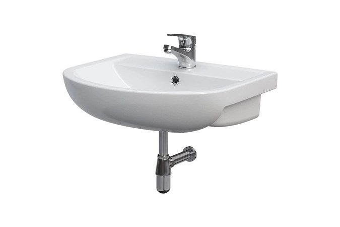 Умивальник АРТЕКО мебл. 55 з отв. картон K667-024