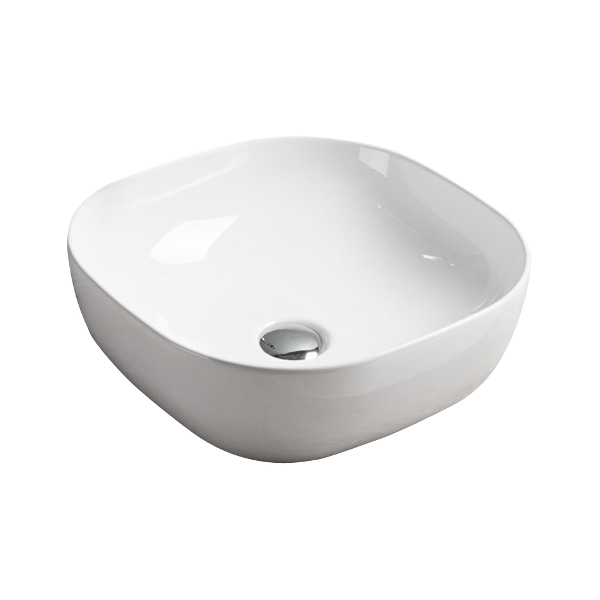 VOLLE умивальник 42,5*42,5*14,5 см, накладний 13-01-030