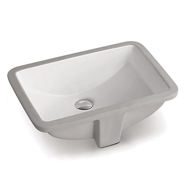 VOLLE умивальник 535*375*21, прямокутний врізний 13-13-03